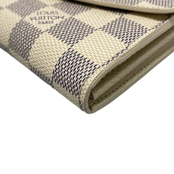 LOUIS VUITTON Portefeuille Sara Azur Damier - Long Wallet  503-042425 - Picture 5 of 12